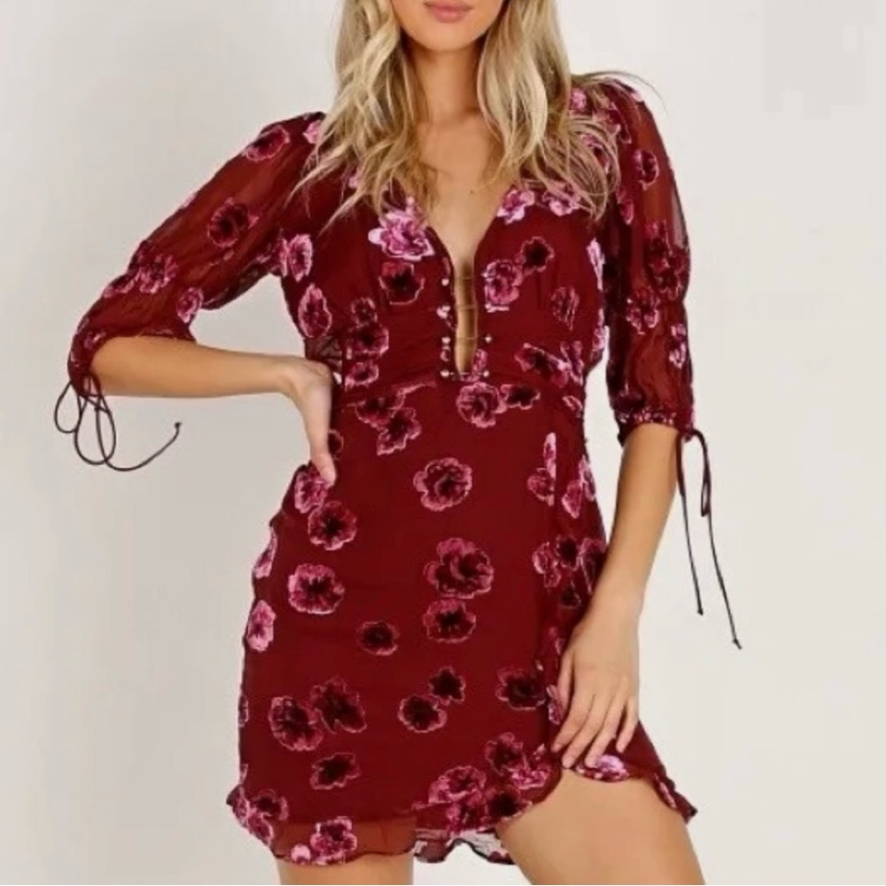 NWT FOR LOVE AND LEMONS DRESS